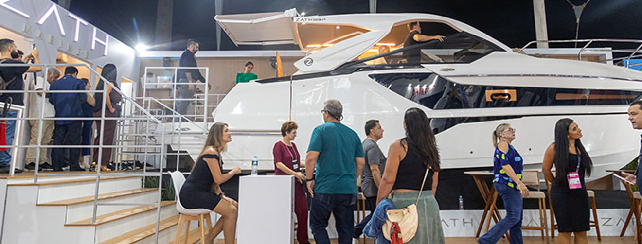 Zath Mariner bate recorde e tem produção de lanchas quase esgotada para 2025
