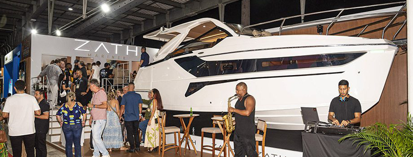 “Sensacional”: Zath Mariner comemora vendas fechadas no Rio Boat Show 2025