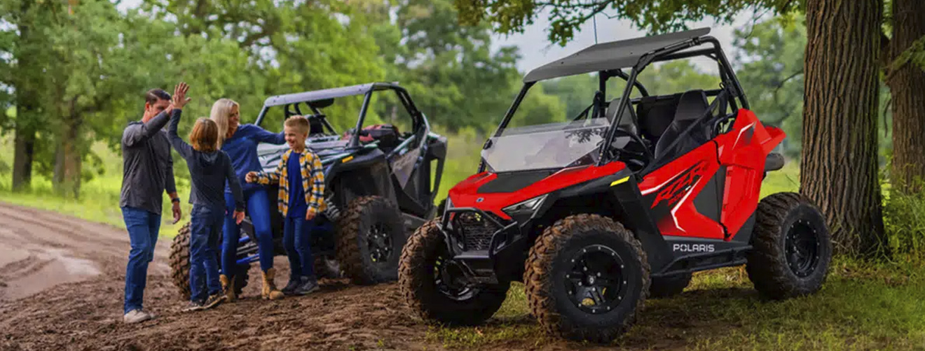 Polaris Youth: Desempenho off-road para a próxima geração